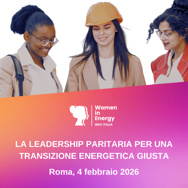 La leadership paritaria per una transizione energetica giusta
